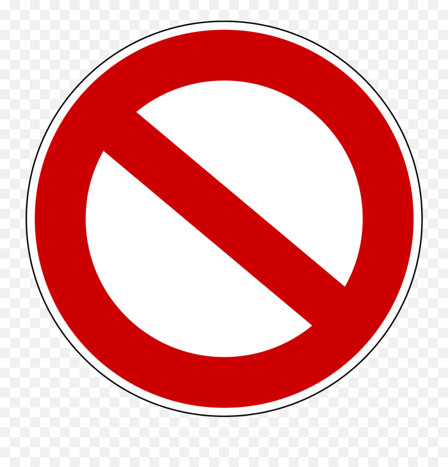 No Symbol Clip Art - Sign Stop Png Download 10241024 Waterloo Tube Station,Stop Png