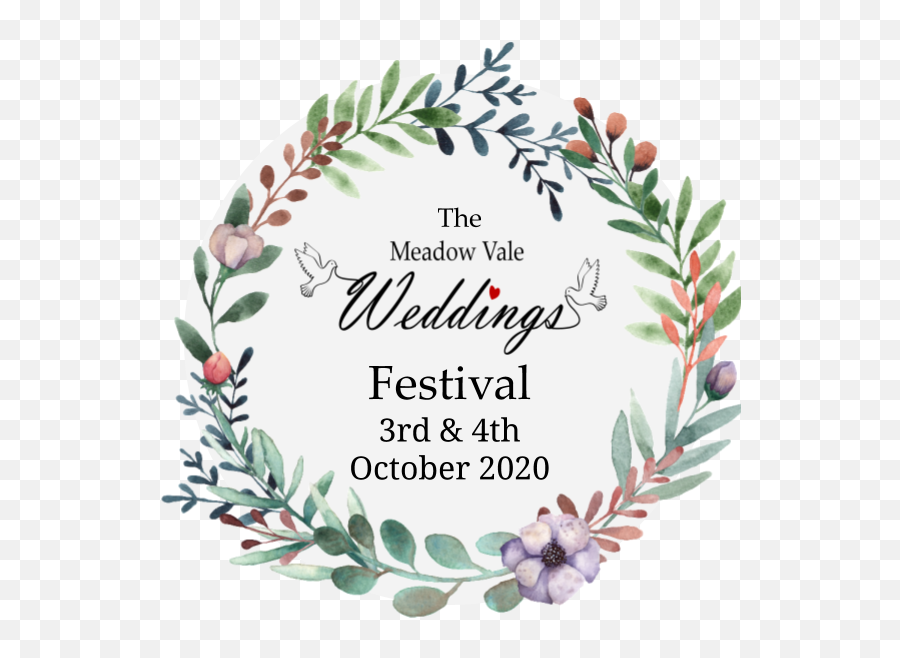 Book A Viewing U2014 Meadow Vale Weddings - Design Leafy Background Png,October Png