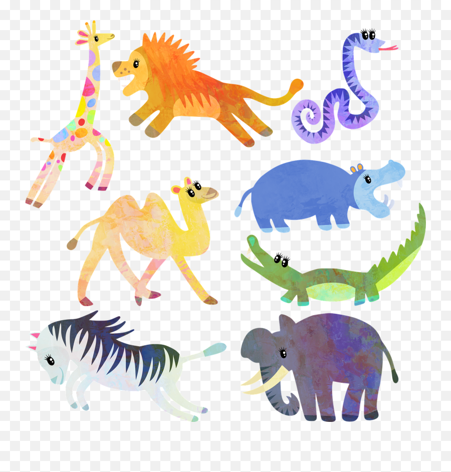 Wildlife Animals Mammals - Free Image On Pixabay Animal Clipart Png,Jungle Animals Png