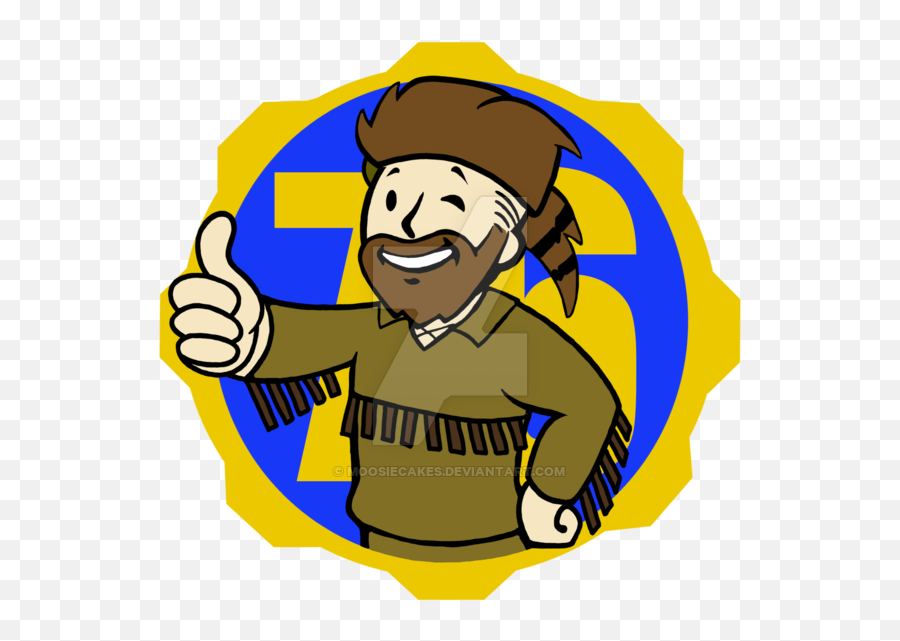 Download Vault Boy Png - Fallout 76 Vault Boy Png Image With Fallout 4,Fallout 76 Logo Transparent