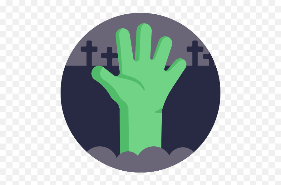 Zombie - Free Halloween Icons Stop Sign Png,Zombie Hand Png