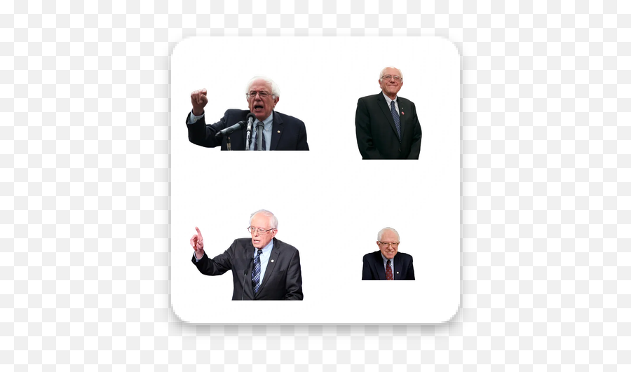 Download Bernie Sanders Wastickerapp Apk Free - Gentleman Png,Bernie Sanders Png