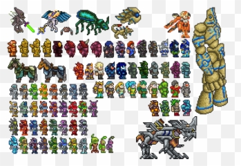 Download Hd Master Chars - Terraria Armor Mods Transparent Best Looking In png