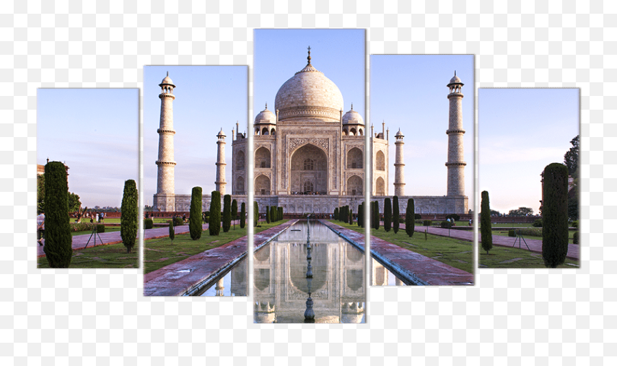 The Taj Mahal - Taj Mahal Png,Taj Mahal Png