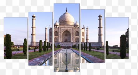 The Taj Mahal - Taj Mahal Png,Taj Mahal Png