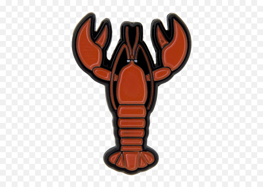 Lobster Pin Orange - Big Png,Lobster Png