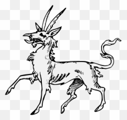 Antelope - Heraldic Beasts Png,Antelope Png