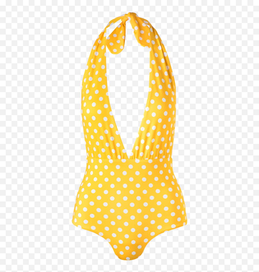 Nara One Piece Yellow Dots - Oven Glove Png,Yellow Dot Png