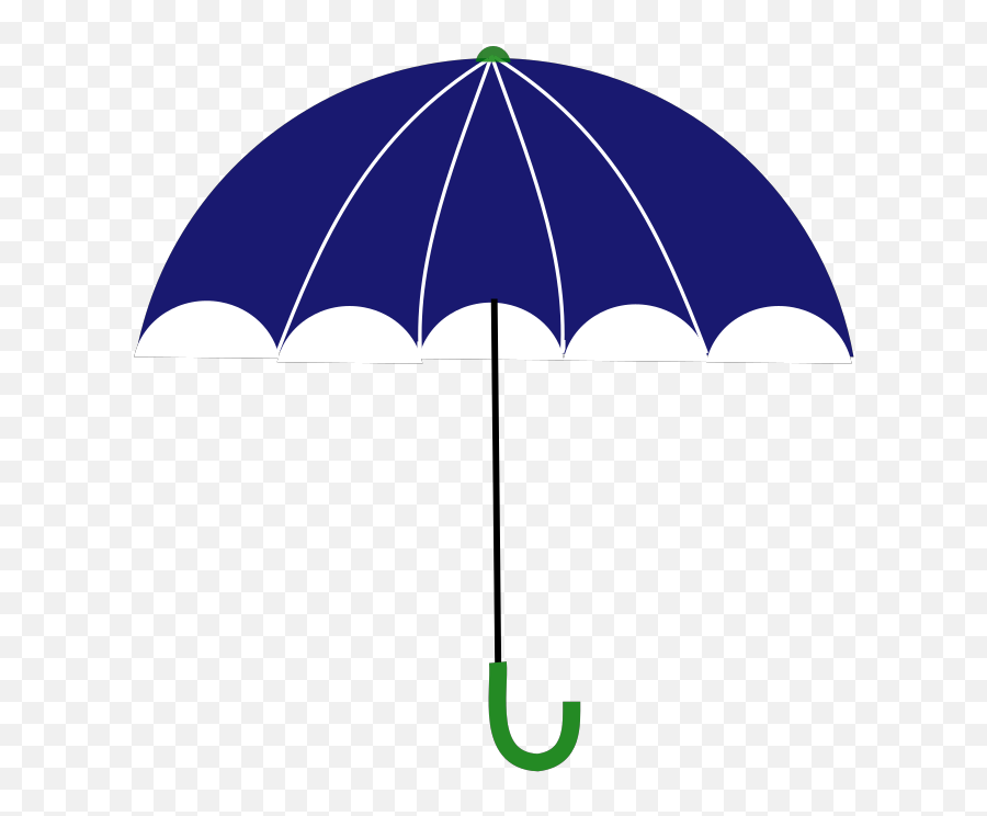Blue And Green Umbrella Png Svg Clip - One Umbrella Tory Lanez,Umbrella Clipart Png