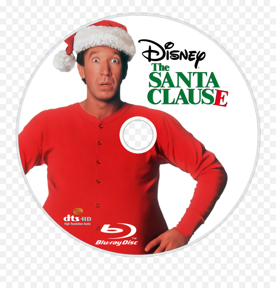 The Santa Clause Bluray Disc Image Png