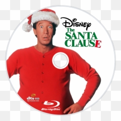 The Santa Clause Bluray Disc Image Png
