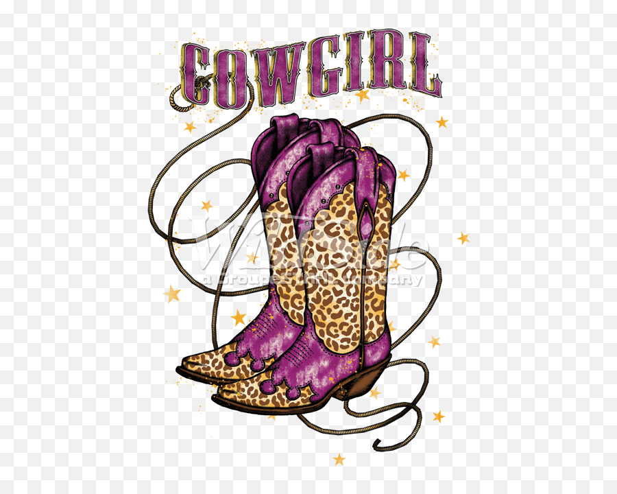 Cowgirl Boots Png - Tan Cowgirl Boot Clipart,Rope Border Png