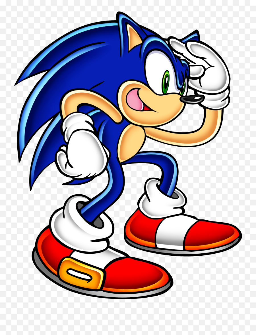 Sa Sonicpng 26098 - Png Images Pngio Sonic Adventure Artworks,Sonic Png