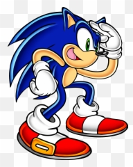 Sa Sonicpng 26098 - Png Images Pngio Sonic Adventure Artworks,Sonic Png
