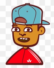 Bboy Culture Male Avatar Hip Hop Icon - Avatar Gamer Png