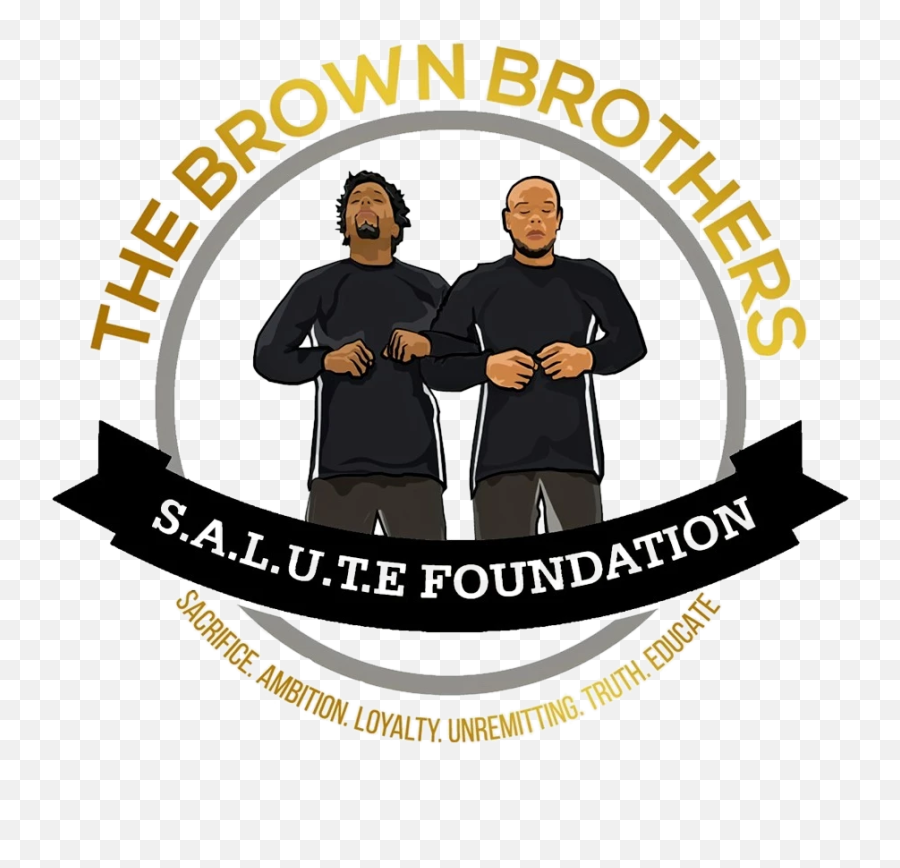 Home Brown Brothers Salute Foundation - Sif Png,Salute Png