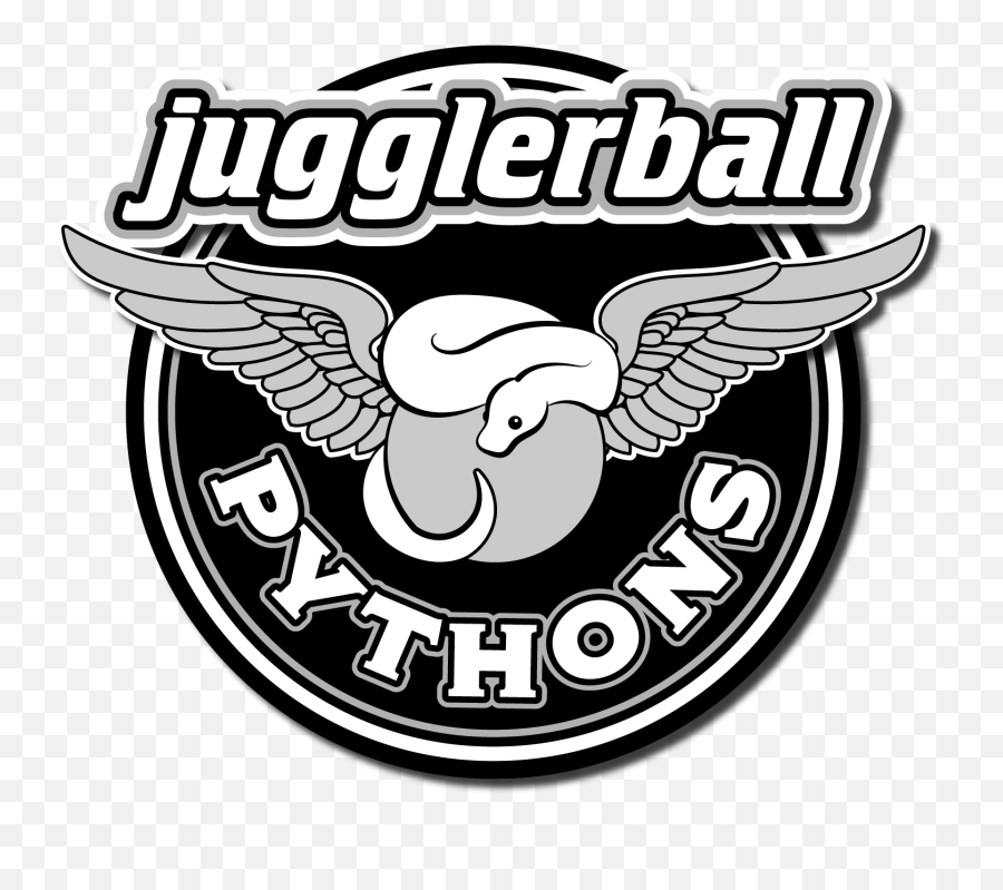 Jugglerball Pythons Logo For Louie Diaz Graphic Design - Christmas Box House Png,Python Logo