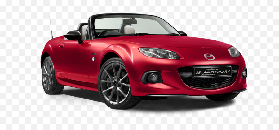 Mazda Mx - Mazda Mx 5 Nc 25th Anniversary Edition Png,Miata Png