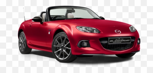 Mazda Mx - Mazda Mx 5 Nc 25th Anniversary Edition Png,Miata Png