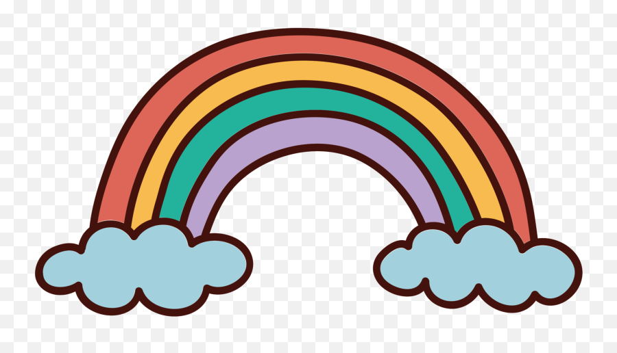 Rainbow Png With Transparent Background - Color Gradient,Rainbow Background Png