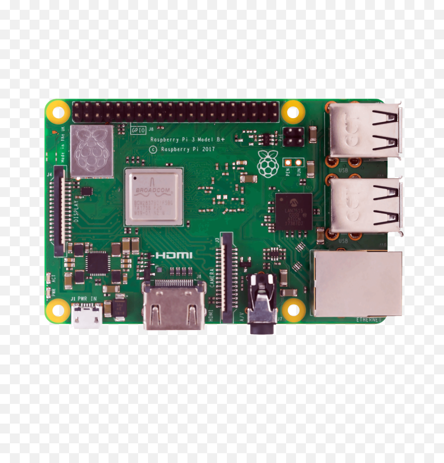 Raspberry Pi 3 Model B Plus - Raspberry Pi Model Png,Raspberry Pi Png