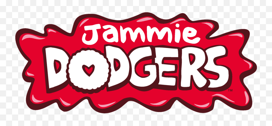 Jammie Dodgers - Jammie Dodgers Biscuits Logo Png,Dodgers Logo Png