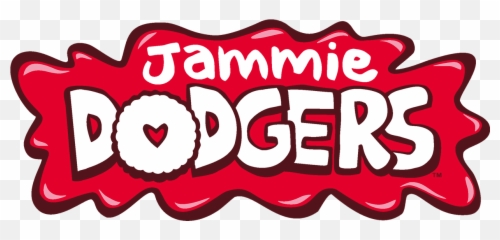 Jammie Dodgers - Jammie Dodgers Biscuits Logo Png,Dodgers Logo Png