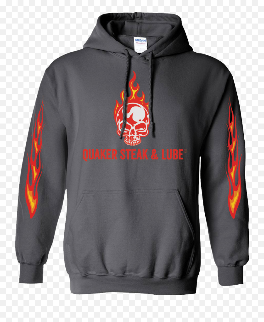 Biker - Hoodie Png,Quaker State Logo