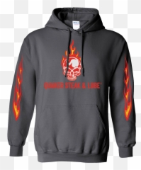 Biker - Hoodie Png,Quaker State Logo