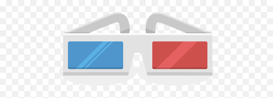 D Glasses Icon - Cinema 3d Glasses Png,Pixel Glasses Png