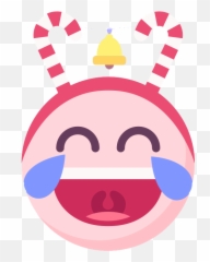 Christmas Holiday Emoji Png Pic - Happy
