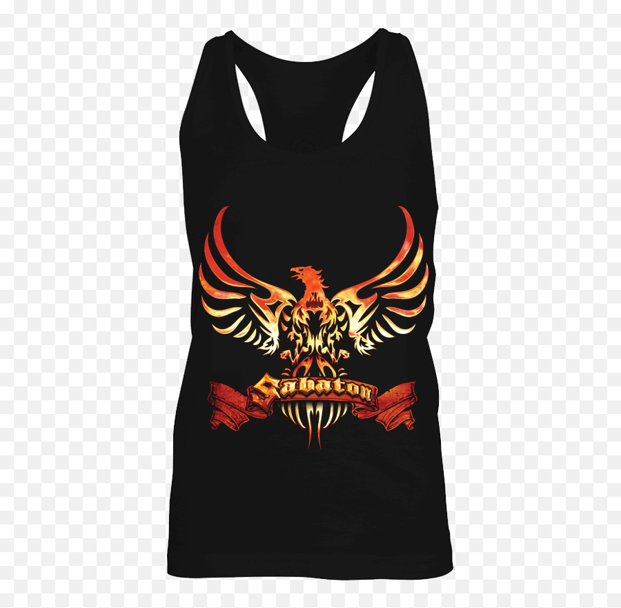 Coat Of Arms Tank Top Women - Sleeveless Png,Sabaton Logo