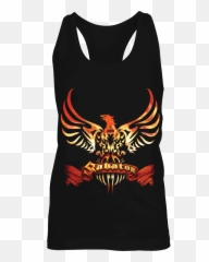 Coat Of Arms Tank Top Women - Sleeveless Png,Sabaton Logo