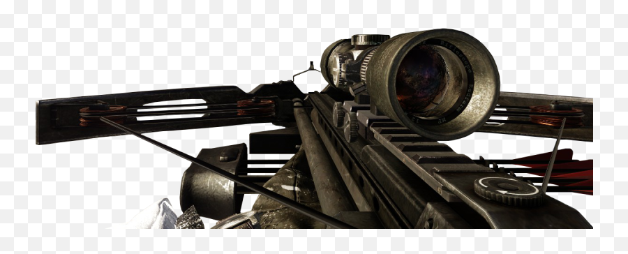Call Of Duty Black Ops Crossbow Png - Black Ops 1 Crossbow,Crossbow Png