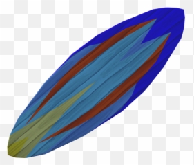 Surfboard Shield Token - Vertical png