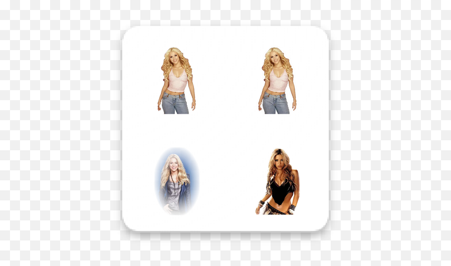 Download Shakira Stickers For Whatsapp Apk Free - For Teen Png,Shakira Png