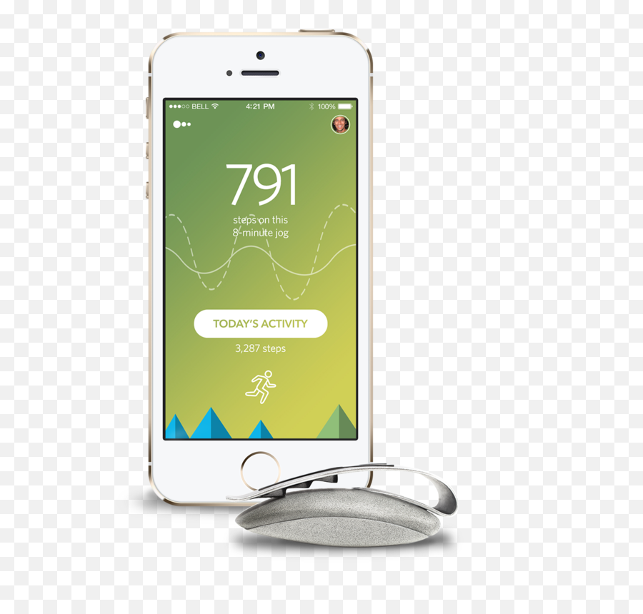 Spire Breath Tracker Activity App - Portable Png,Inspector Gadget Logo