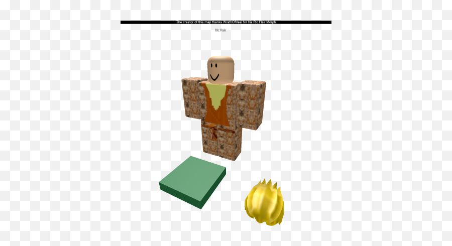 Wwetna Ric Flair Morph First Ever - Roblox Tree Stump Png,Ric Flair Png