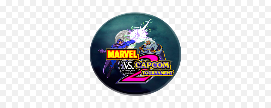 Marvel Vs Capcom 2 Tournament - Playstation Network Marvel Vs Capcom 2 Poster Png,Marvel Vs Capcom Logo