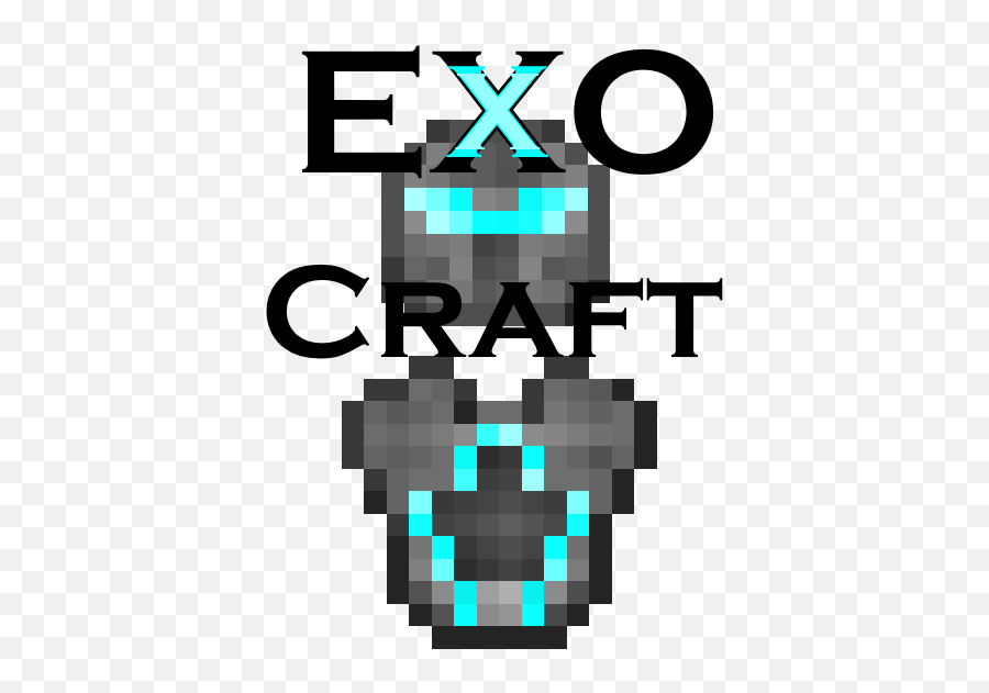 Exo - Transparent Minecraft Emerald Armor Png,Minecraft Hud Png