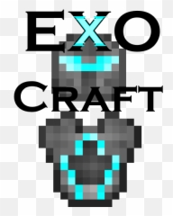 Exo - Transparent Minecraft Emerald Armor Png,Minecraft Hud Png