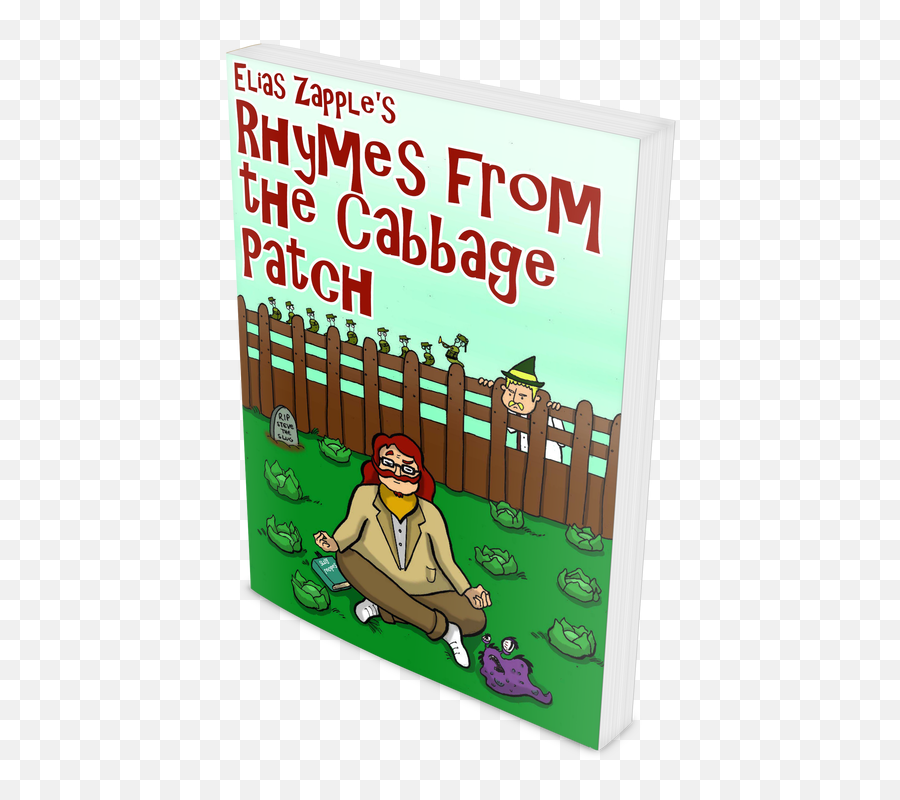 Elias Zappleu0027s Rhymes From The Cabbage Patch - Elias Zapple Fiction Png,Cabbage Patch Logo