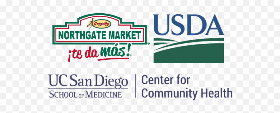 Más Fresco More Fresh Ucsd Center For Community Health - Horizontal Png,University Of California San Diego Logo