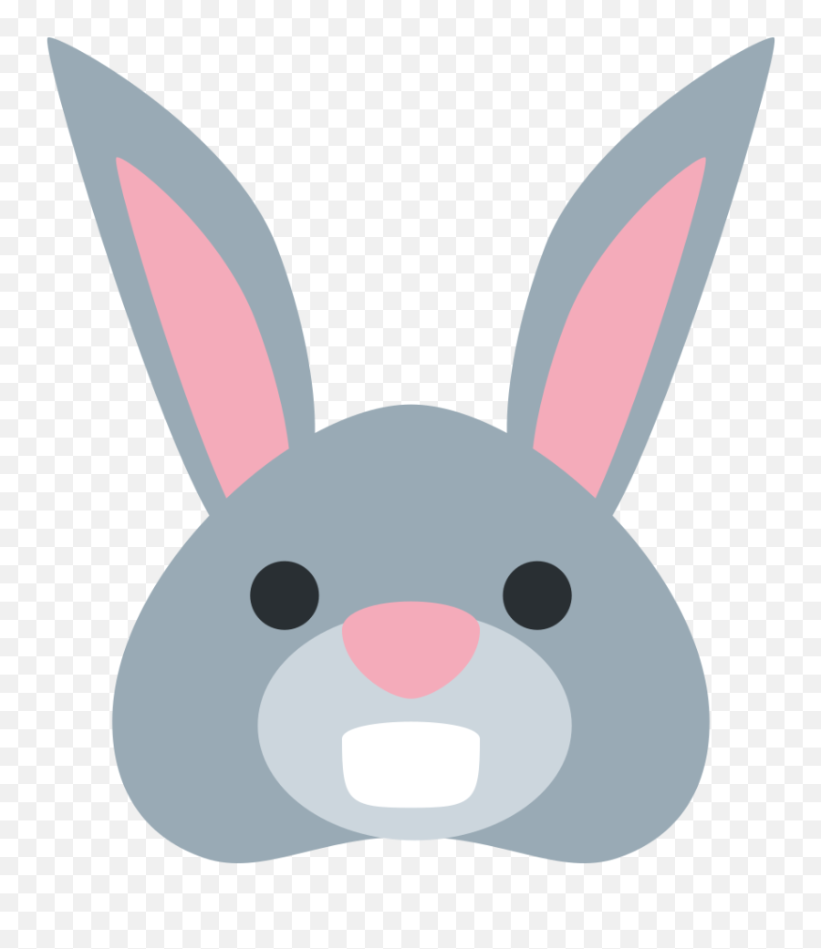 Bunny Emoji Meaning With Pictures - Cara De Conejo Animado Png,Emoji Animals  Png - free transparent png images 