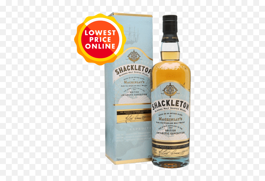 Shackleton Blended Malt Scotch Whisky - Shackleton Blended Whisky Png,Fireball Whiskey Png