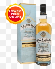 Shackleton Blended Malt Scotch Whisky - Shackleton Blended Whisky Png,Fireball Whiskey Png