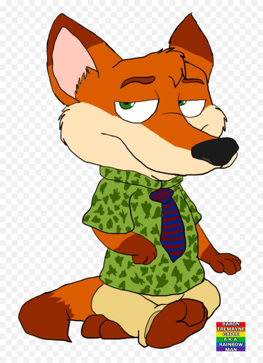 Nick Wilde Weasyl - Animal Figure Png,Nick Wilde Png