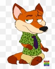 Nick Wilde Weasyl - Animal Figure Png,Nick Wilde Png