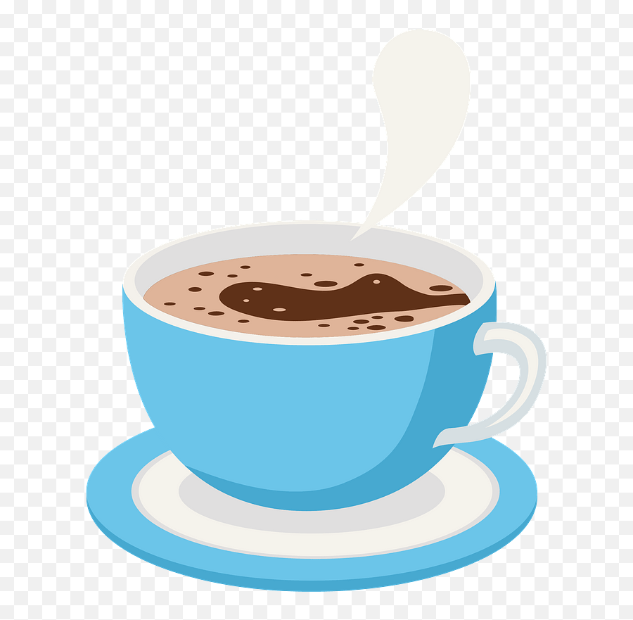 Hot Chocolate Clipart - Saucer Png,Hot Chocolate Transparent