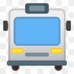 Oncoming Bus Icon Noto Emoji Travel U0026 Places Iconset Google - Bus png